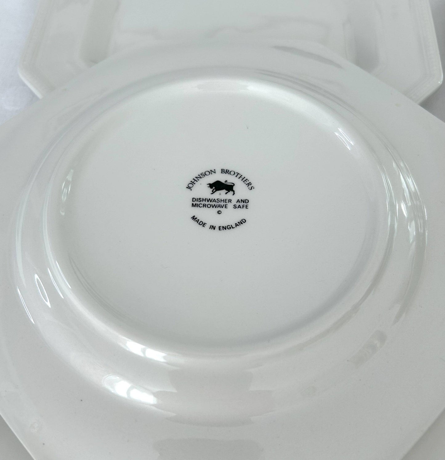 Ensemble de 6 assiettes à dessert - Johnson Brothers - La Brocanterie d'Estelle