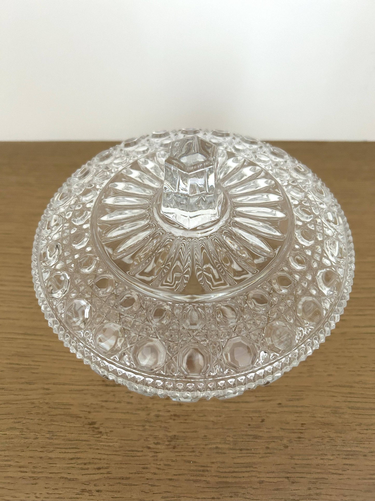 Bonbonnière en cristal - La Brocanterie d'Estelle