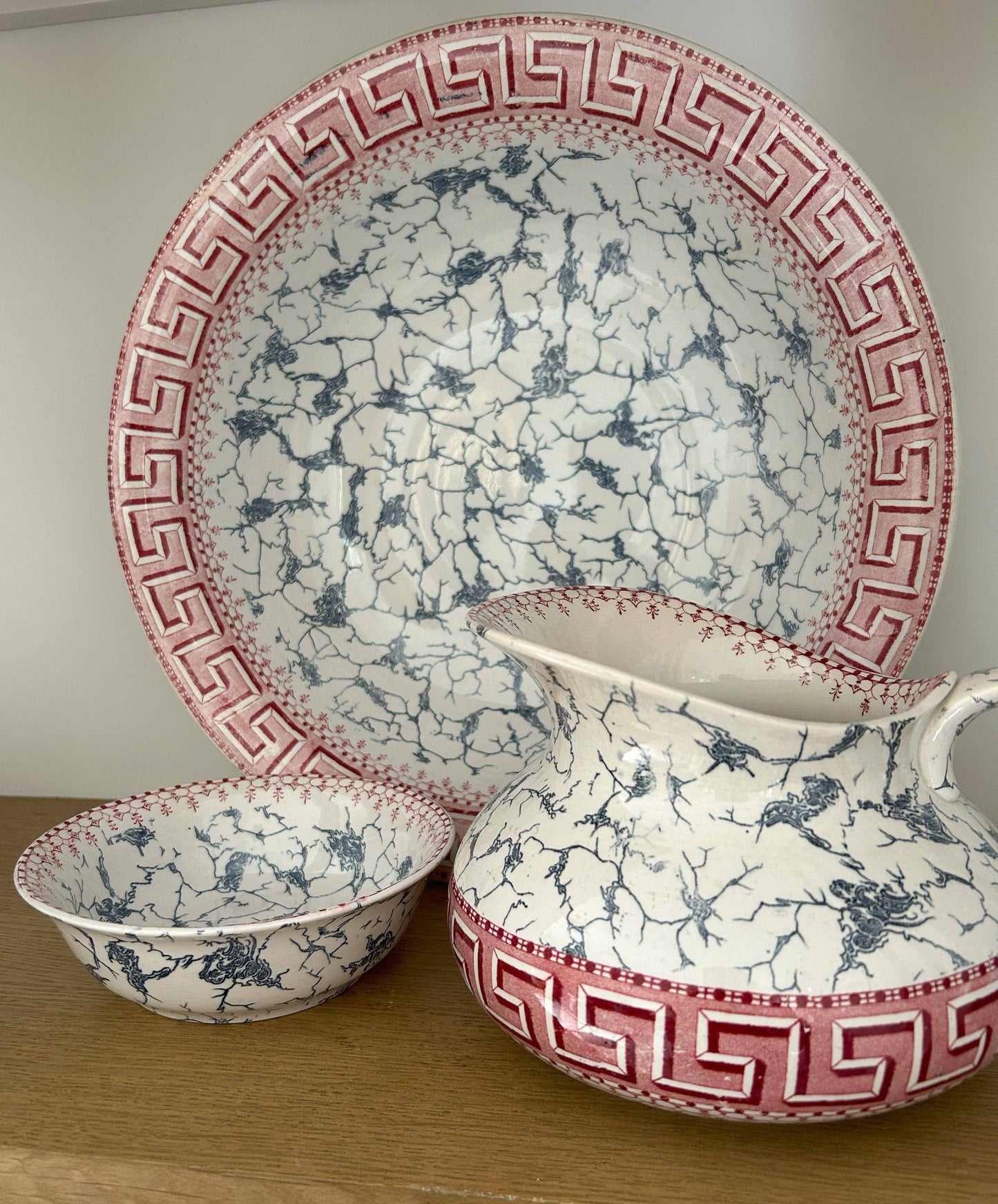 Ensemble de toilette - Tolosa - U&C Sarreguemines - La Brocanterie d'Estelle