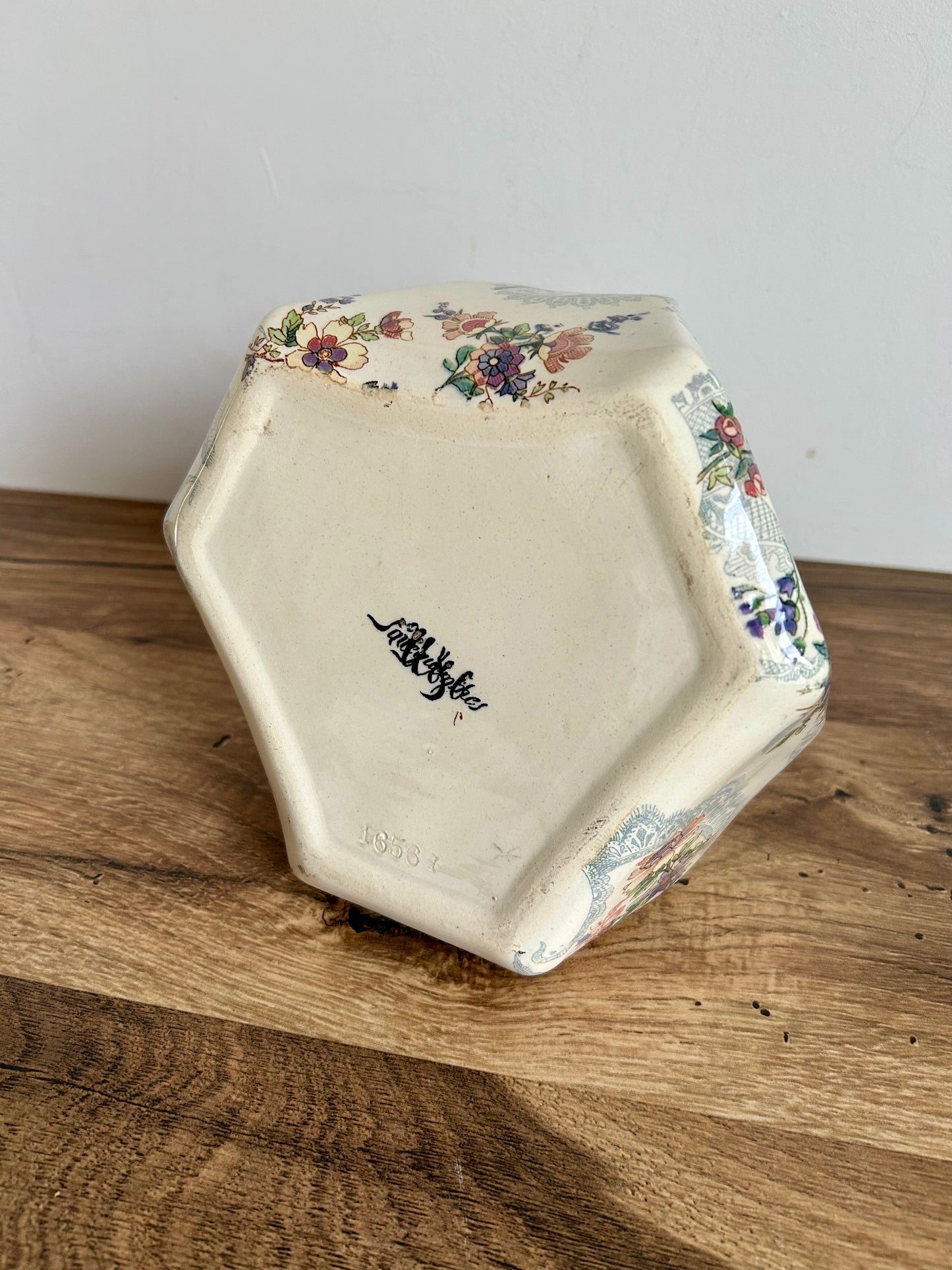 Vide-poche - Lavallière - Sarreguemines - La Brocanterie d'Estelle