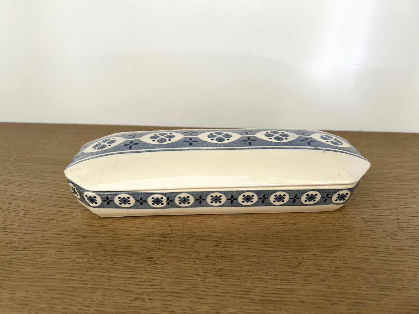 Porte-savons "Ruban" - U&C Sarreguemines - La Brocanterie d'Estelle