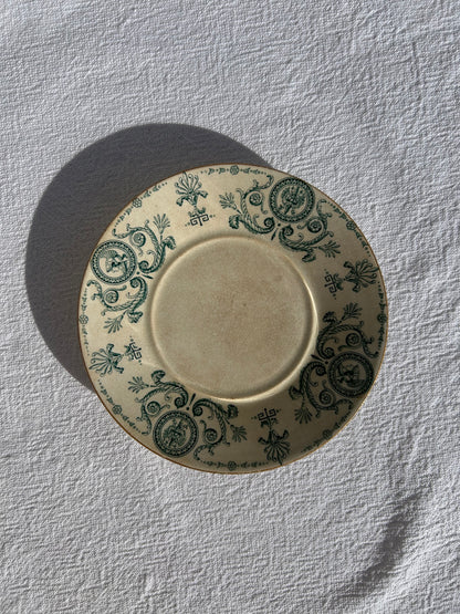 Tasse et sous-tasse - Lutzen - K&G Lunéville - La Brocanterie d'Estelle