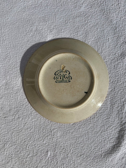 Tasse et sous-tasse - Lutzen - K&G Lunéville - La Brocanterie d'Estelle
