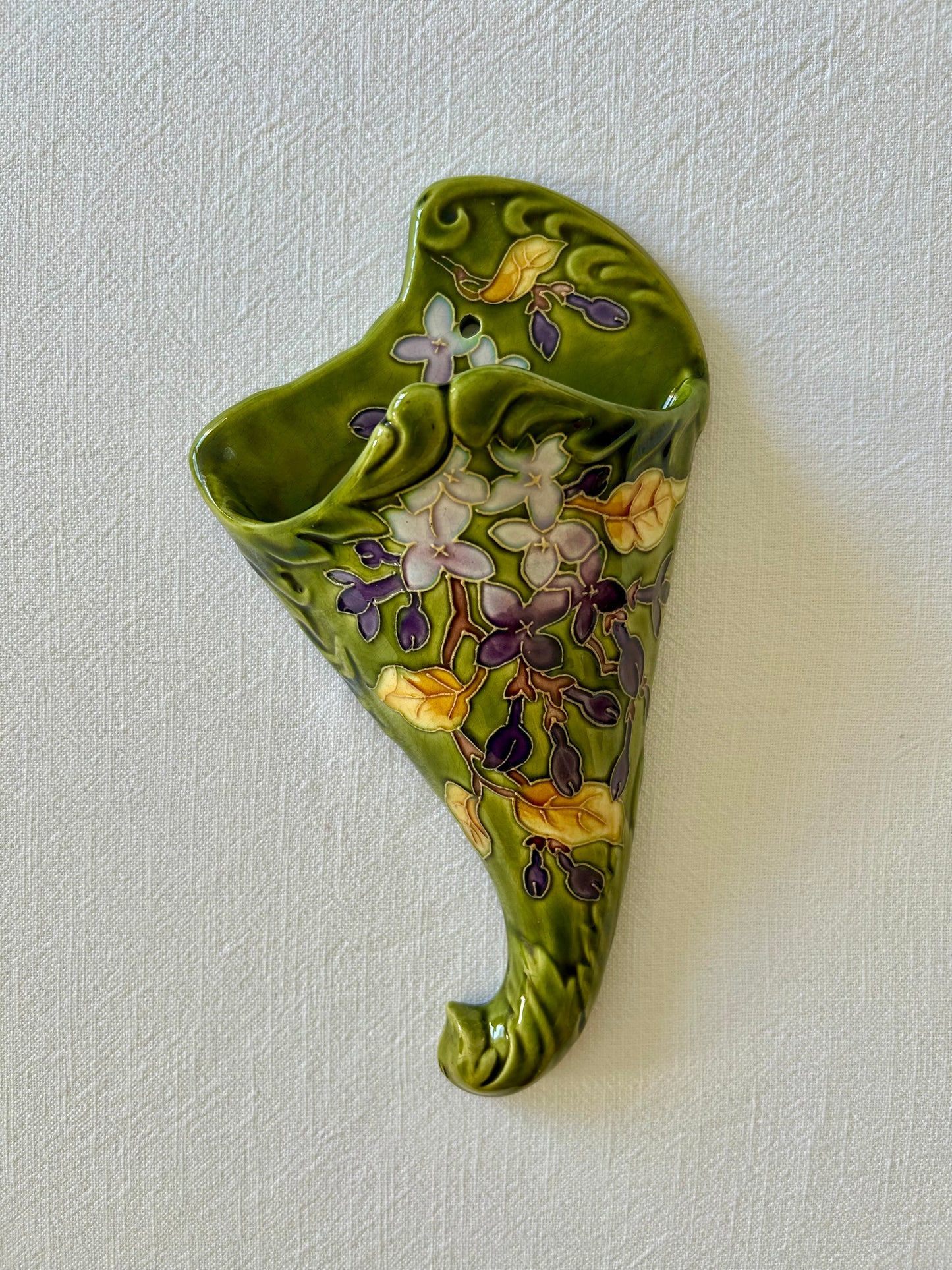 Bouquetière - Terre de fer - Longchamp