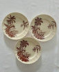 Trio d’assiettes plates - Exotique - Longchamp