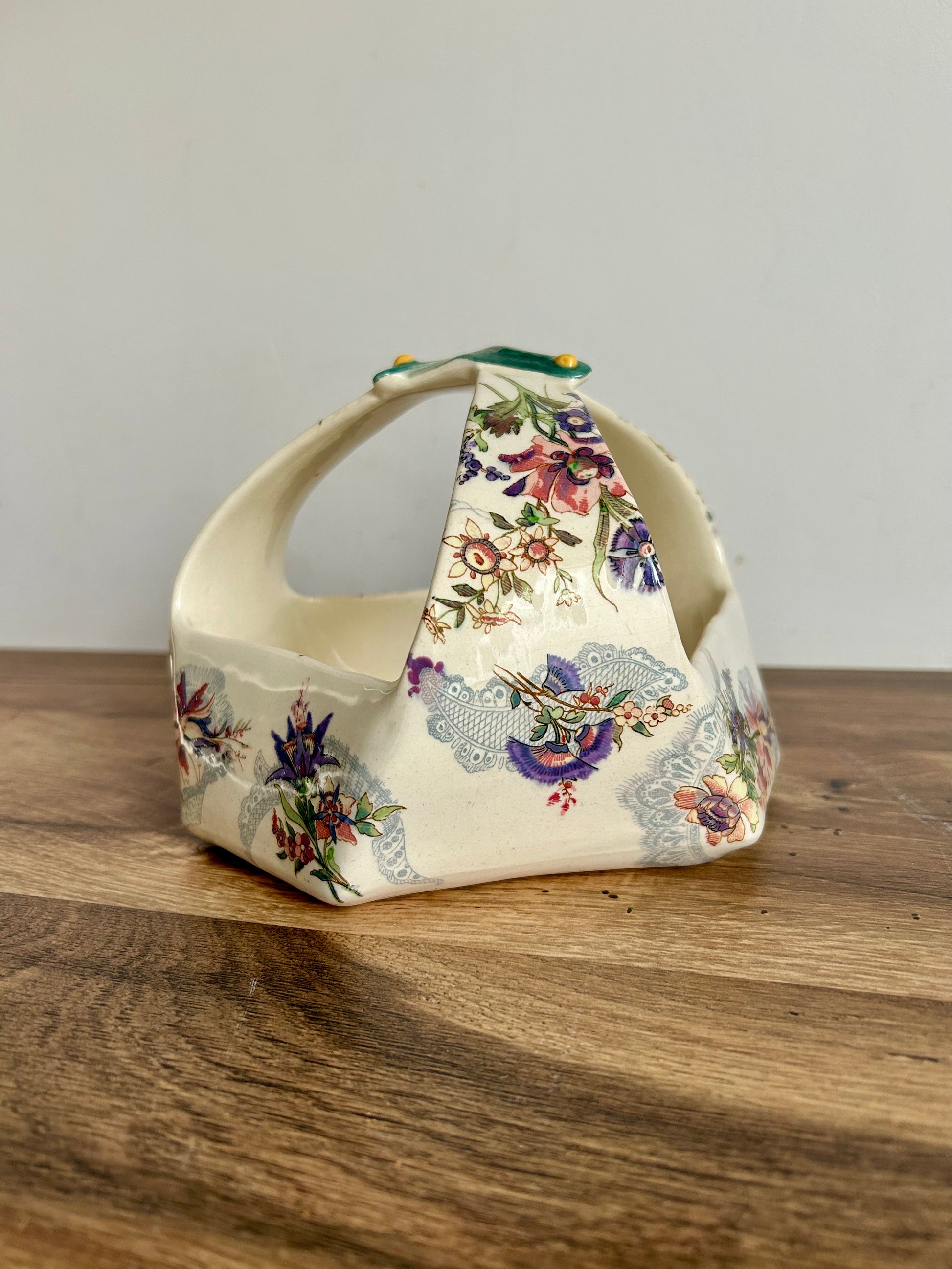 Vide-poche - Lavallière - Sarreguemines - La Brocanterie d'Estelle