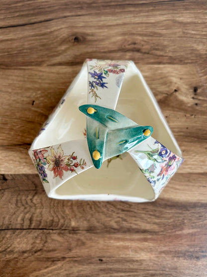 Vide-poche - Lavallière - Sarreguemines - La Brocanterie d'Estelle