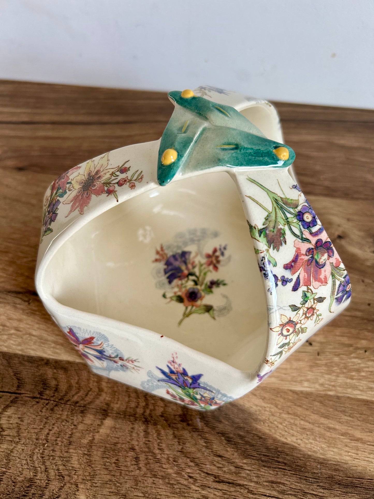 Vide-poche - Lavallière - Sarreguemines - La Brocanterie d'Estelle