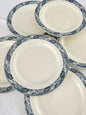 Assiettes plates - El Goléa - Terre de fer - Salins - La Brocanterie d'Estelle