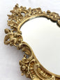 Miroir de table en bronze - La Brocanterie d'Estelle