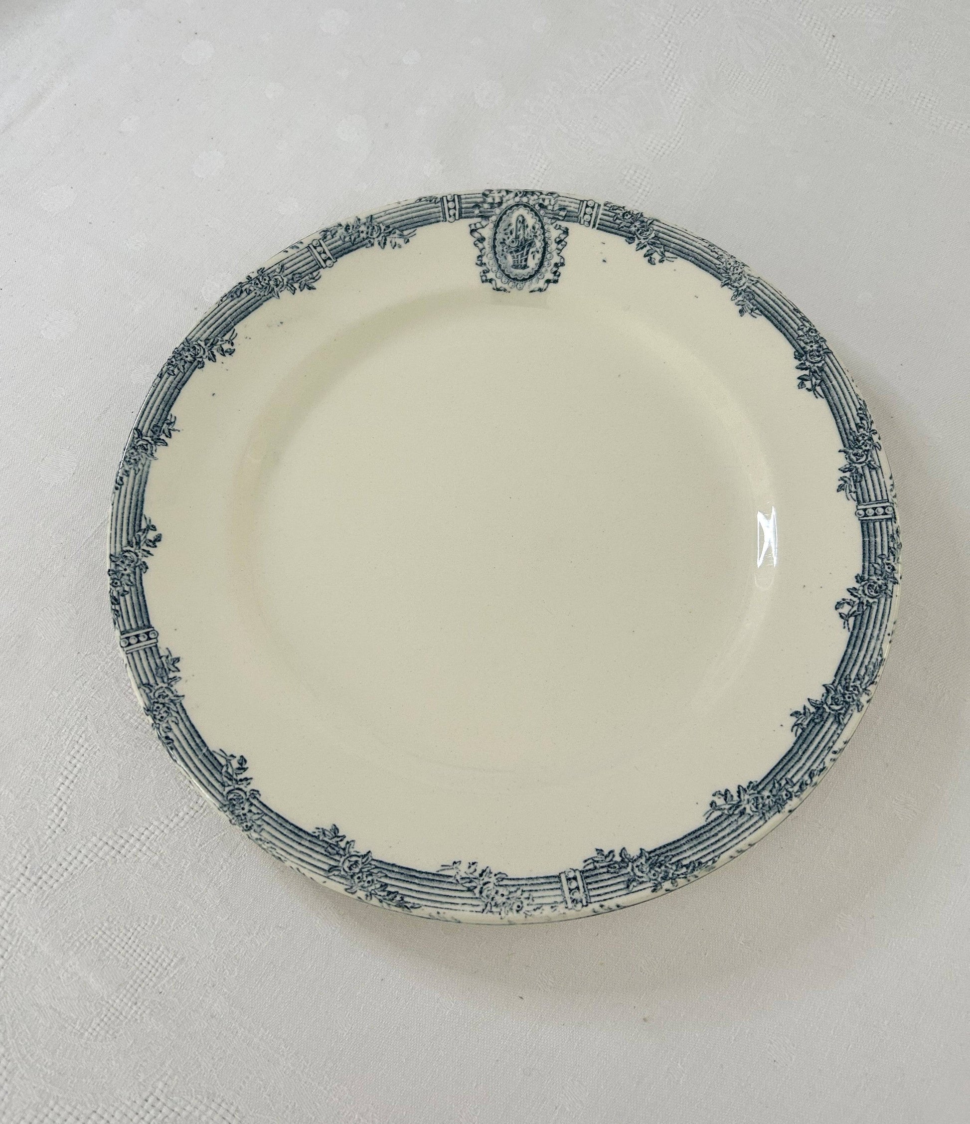 Plat rond - Versailles - Salins - La Brocanterie d'Estelle
